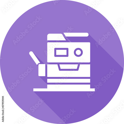 Copy Machine Vector Icon