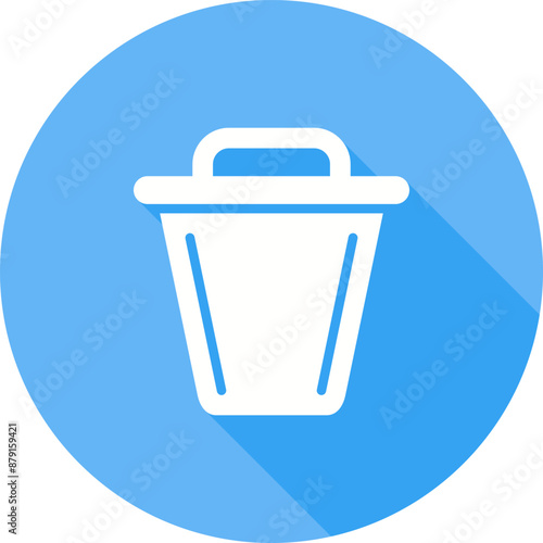Trash Vector Icon