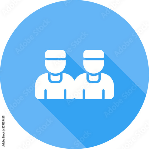 Users Vector Icon