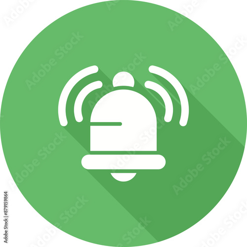 Bell Ring Vector Icon