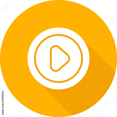 Play Vector Icon