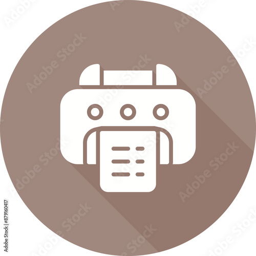 Print Vector Icon
