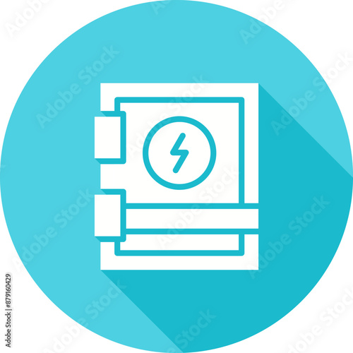 Electrical Panel Vector Icon