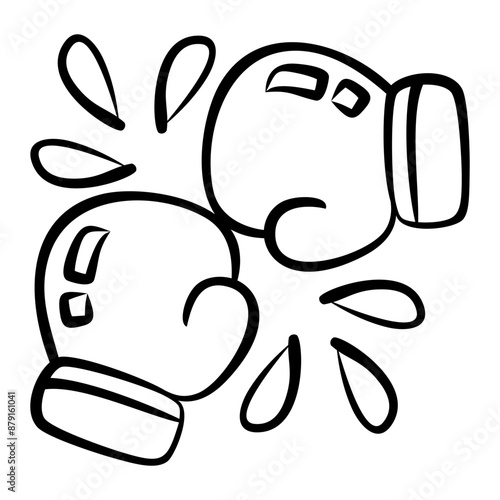 Boxing gloves
