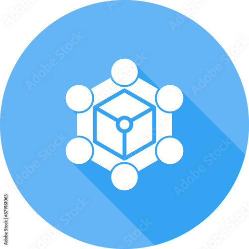 Blockchain Vector Icon