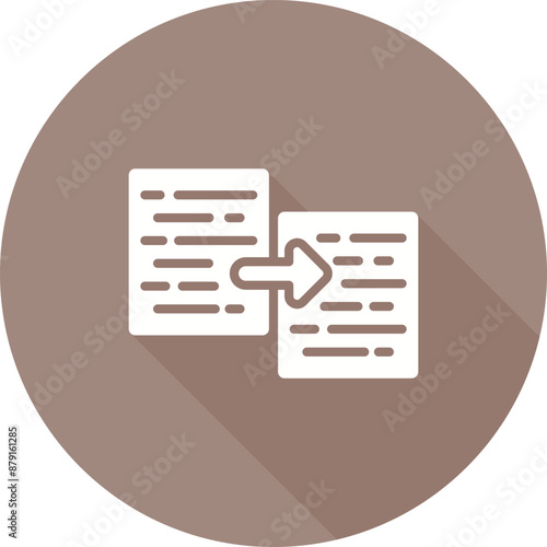 Document Copy Vector Icon