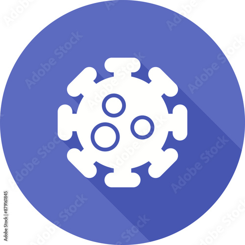 Virus Vector Icon