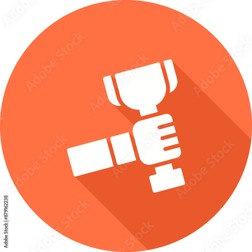 Achiever Vector Icon
