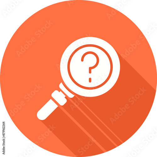 Interrogation Vector Icon