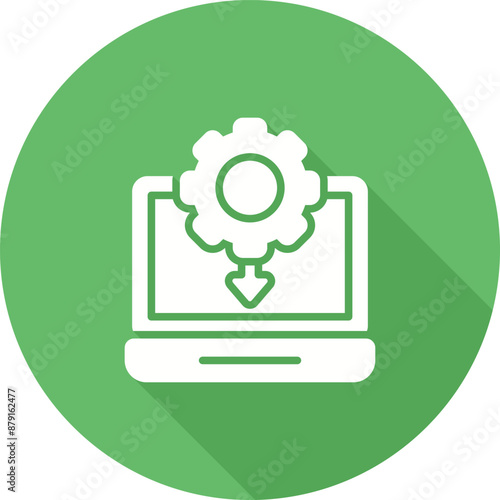 Device Driver Vector Icon