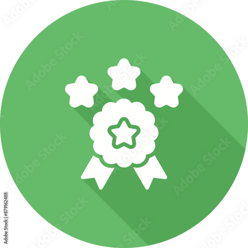 High Achiever Vector Icon