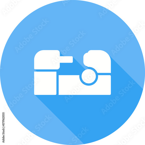 Lathe Vector Icon