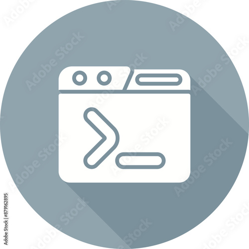 Command Prompt Vector Icon