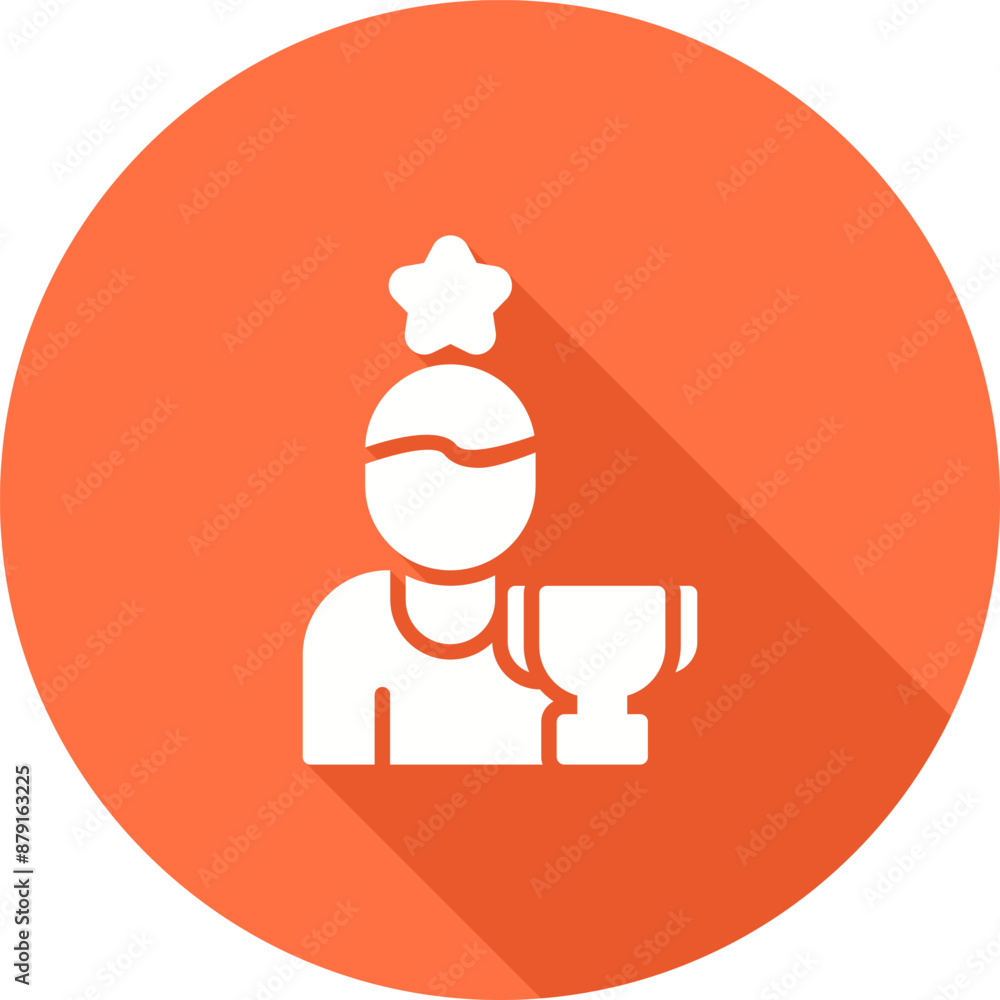 Masterful Vector Icon Masterful Vector Icon