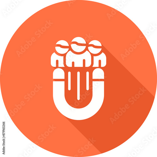 User Engagement Vector Icon