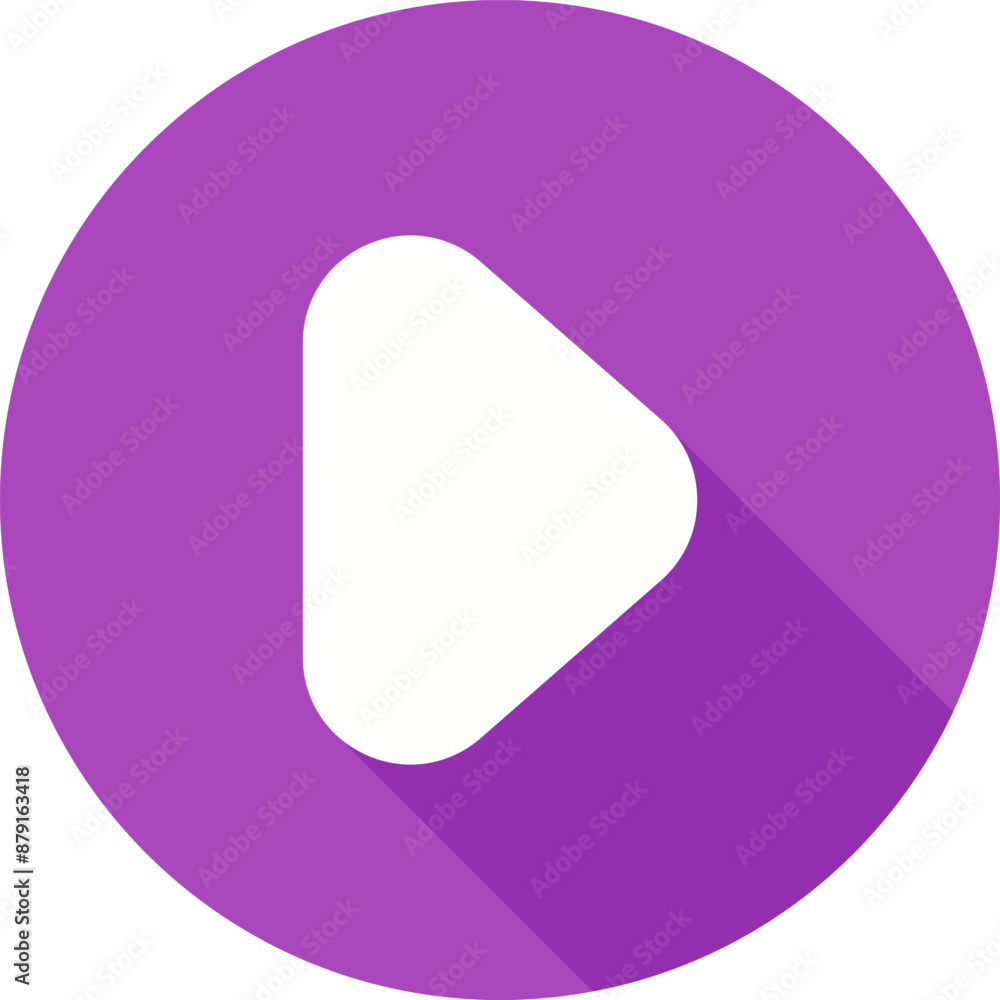 Play Vector Icon Play Vector Icon