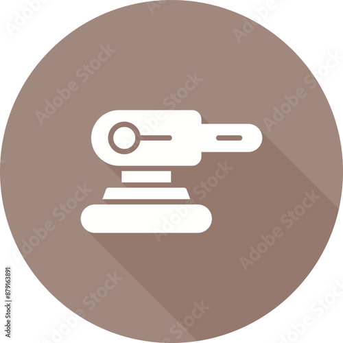 Sander Vector Icon