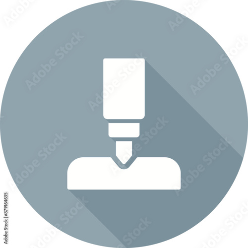 Pneumatic hammer Vector Icon