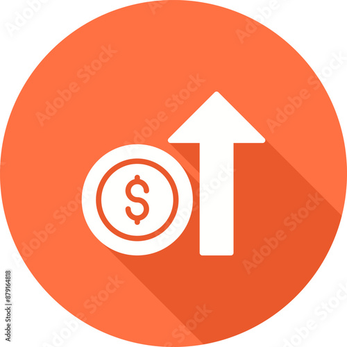Growth Vector Icon