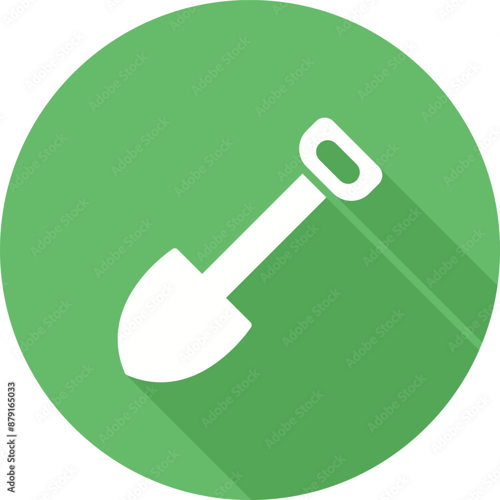 Shovel Vector Icon