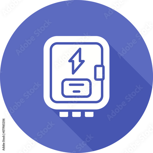 Electrical Panel Vector Icon