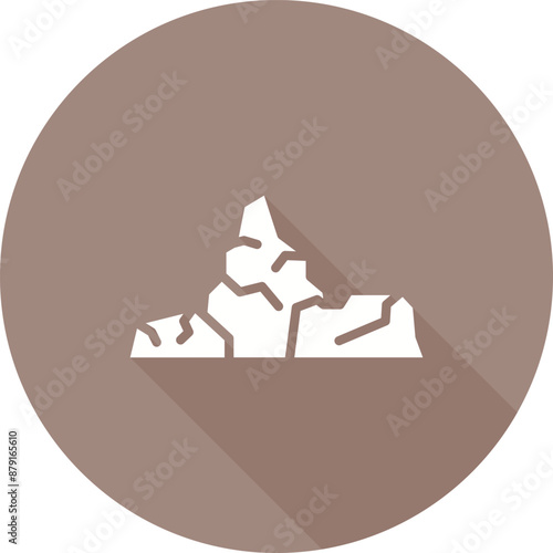 Stone Vector Icon