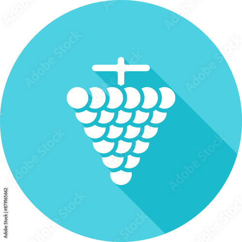 Grapes Vector Icon