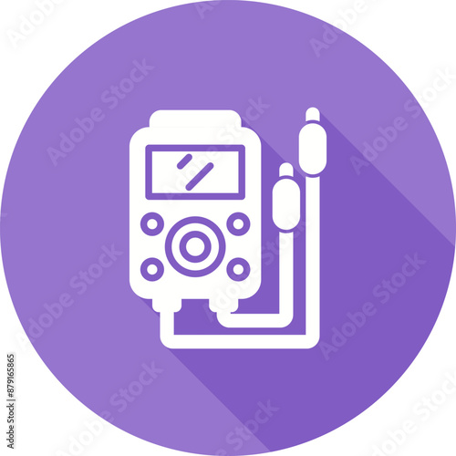 Multimeter Vector Icon