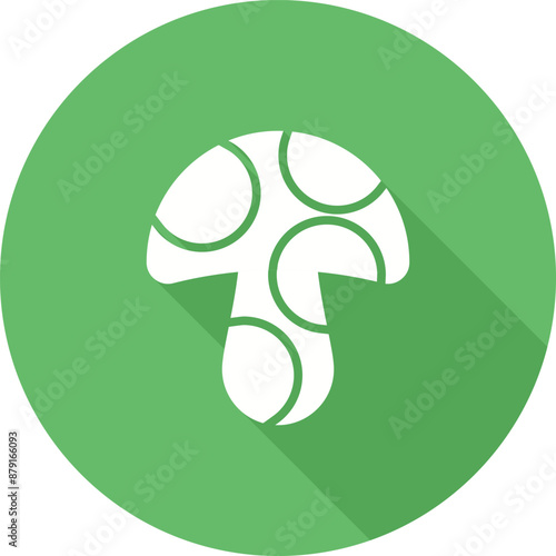 Mushroom Vector Icon