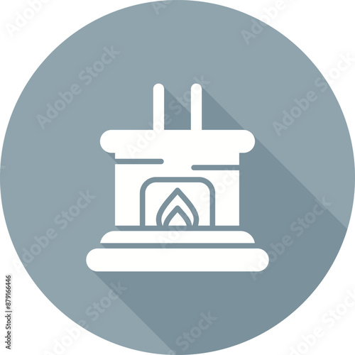 Furnace Vector Icon