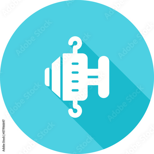 Cable Puller Vector Icon