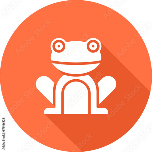 Frog Vector Icon