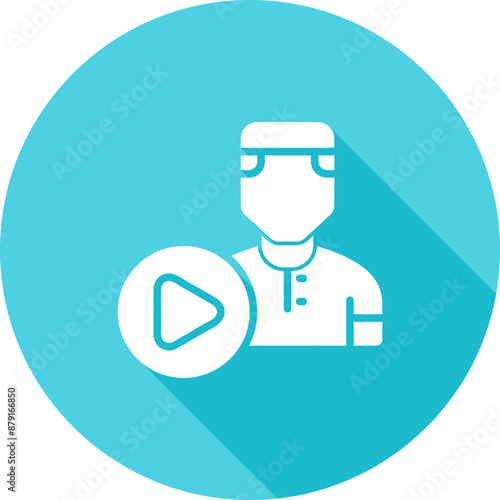 Play Vector Icon