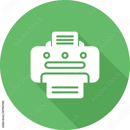 Printer Vector Icon