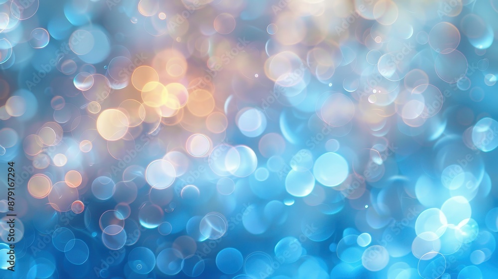 A dreamy, abstract bokeh background A dreamy, abstract bokeh background