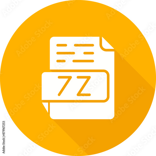 7Z Vector Icon