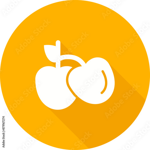 Cherries Vector Icon