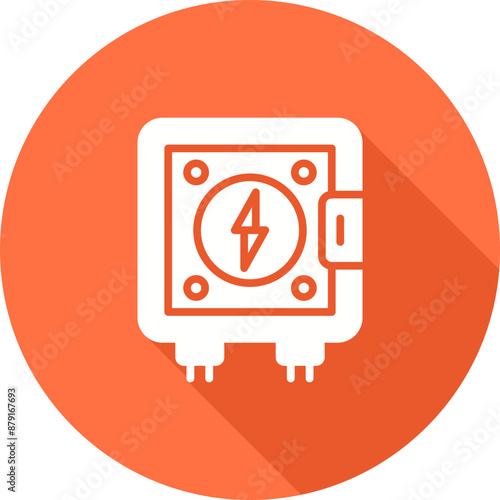 Outlet Box Vector Icon