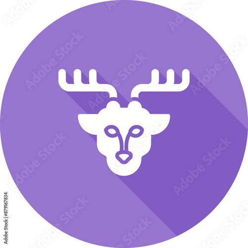 Deer Vector Icon