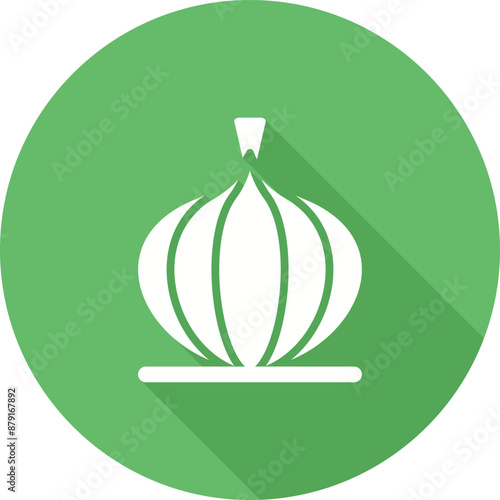 Onion Vector Icon
