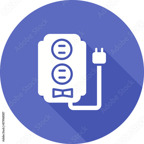Surge Protector Vector Icon
