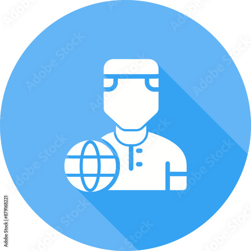 Interpreter Vector Icon
