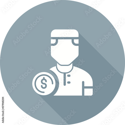 Finance Manager Vector Icon