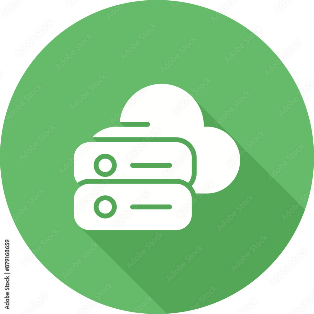 File Hosting Vector Icon File Hosting Vector Icon