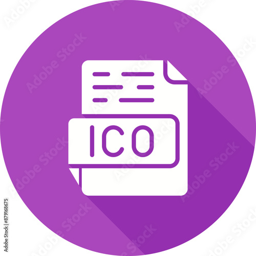 ICO Vector Icon