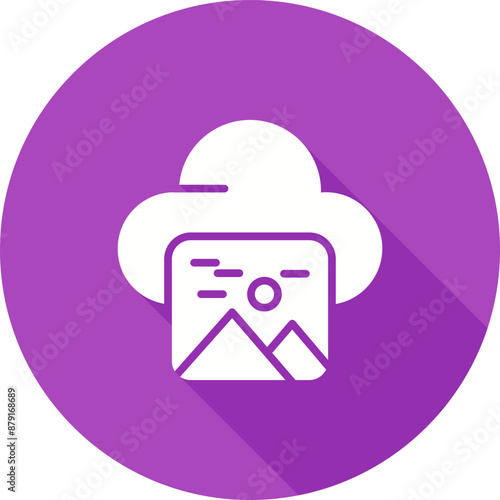 Image Hosting Vector Icon