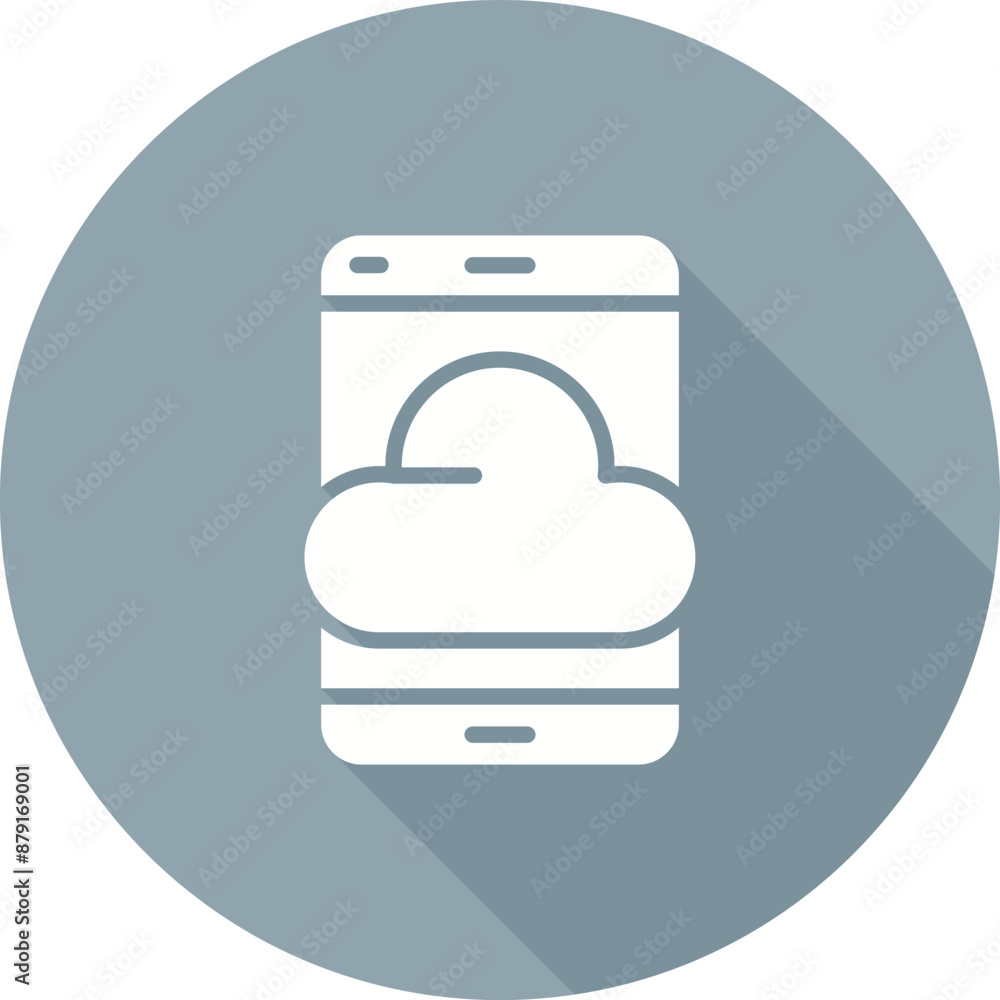 Application Hosting Vector Icon Application Hosting Vector Icon