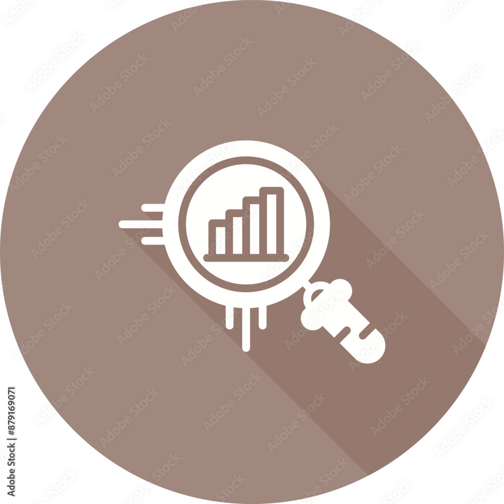 Analytics Vector Icon Analytics Vector Icon