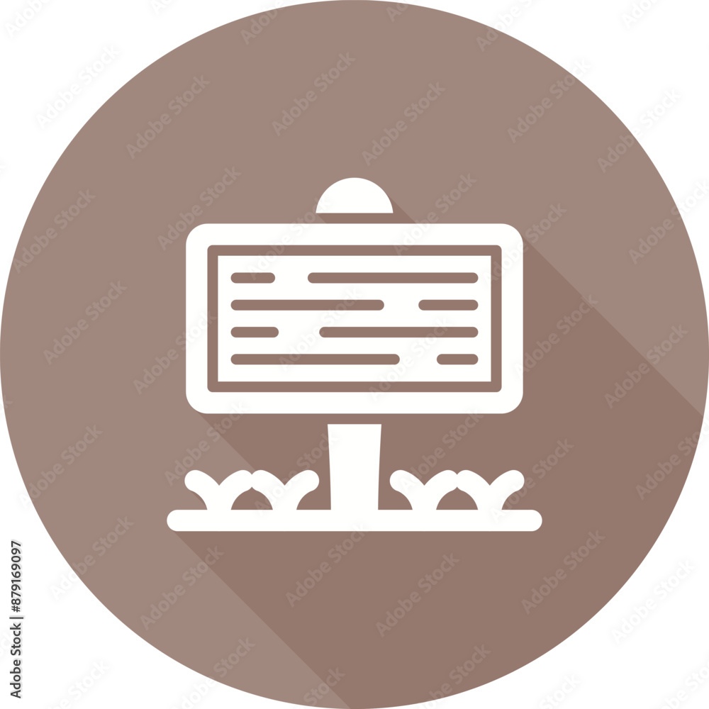 Sign Vector Icon Sign Vector Icon