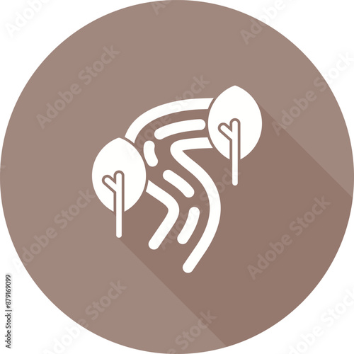 River Vector Icon